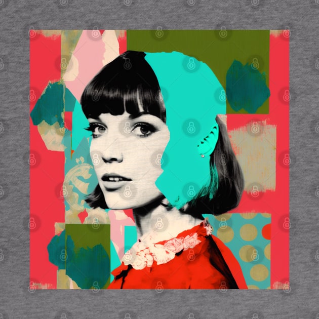 Anna Karina #6 by MonoMagic